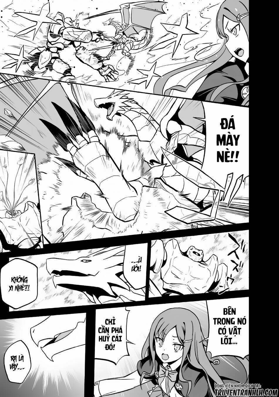 jyaryu tensei - tà long tái sinh chapter 10 16