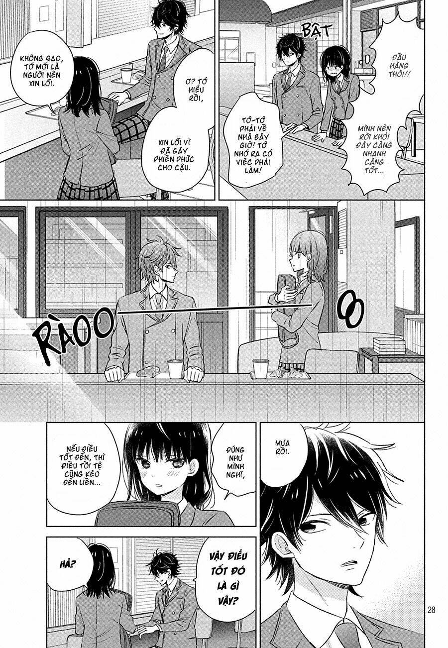 chikyuu no owari wa koi no hajimari chapter 1 29