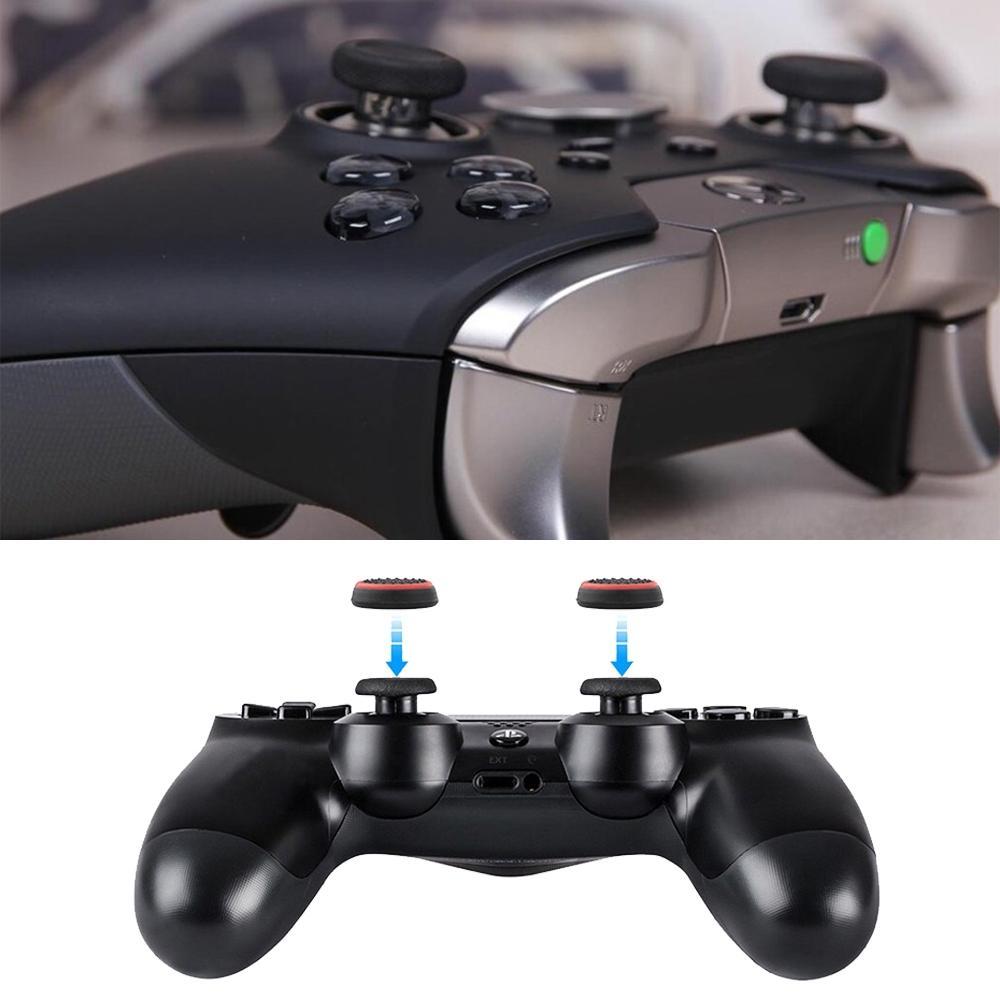 Bộ 4 Nút Bọc Nút Bấm Bằng Cao Su Mềm Cho Tay Cầm Chơi Game PS3 PS4 XBOX