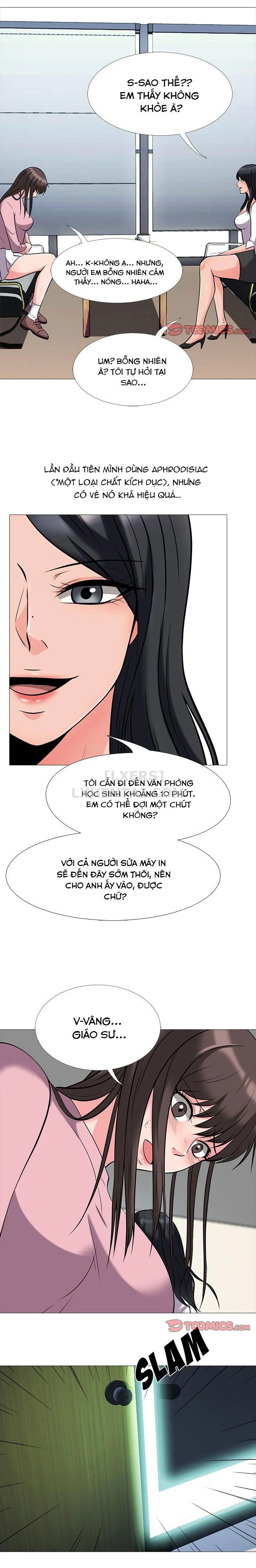 học bổng đặc biệt chapter 17 17