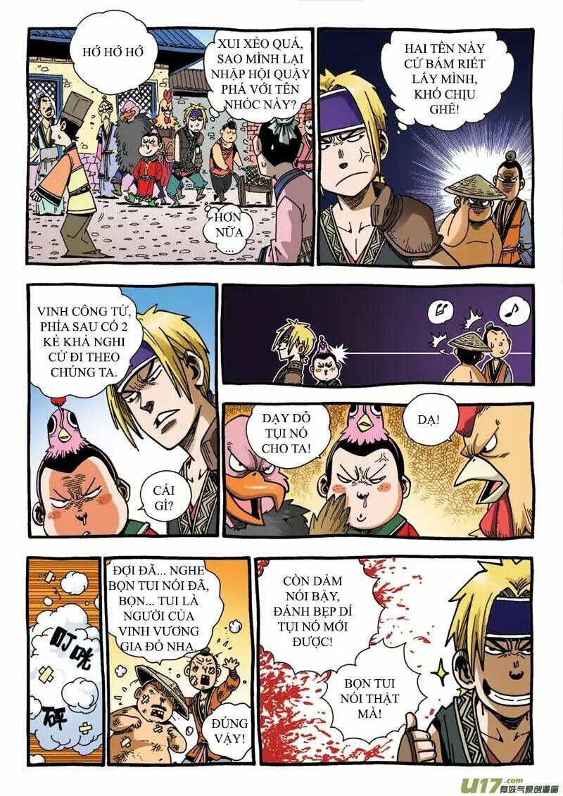 vô danh tiêu cục chapter 20 18