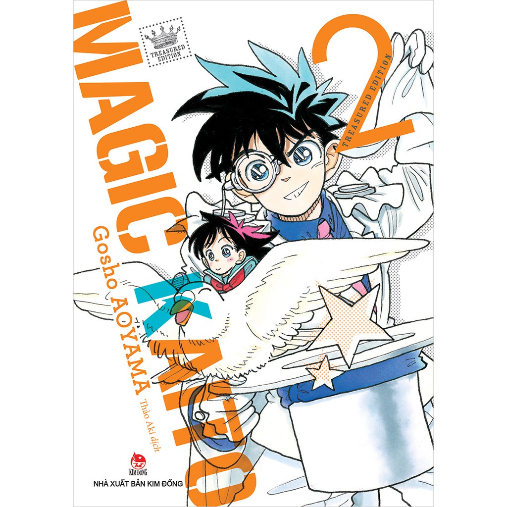 Truyện tranh - trọn bộ 5 cuốn Magic Kaito