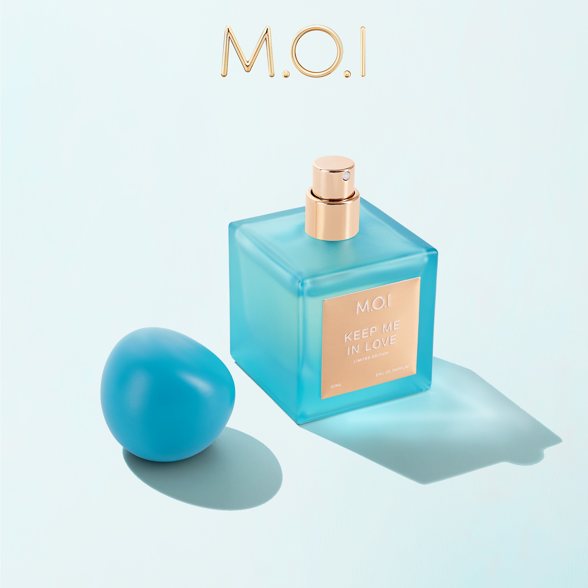 NƯỚC HOA CAO CẤP UNISEX KEEP ME IN LOVE 50ML PHIÊN BẢN GIỚI HẠN HỒ NGỌC HÀ (2024)