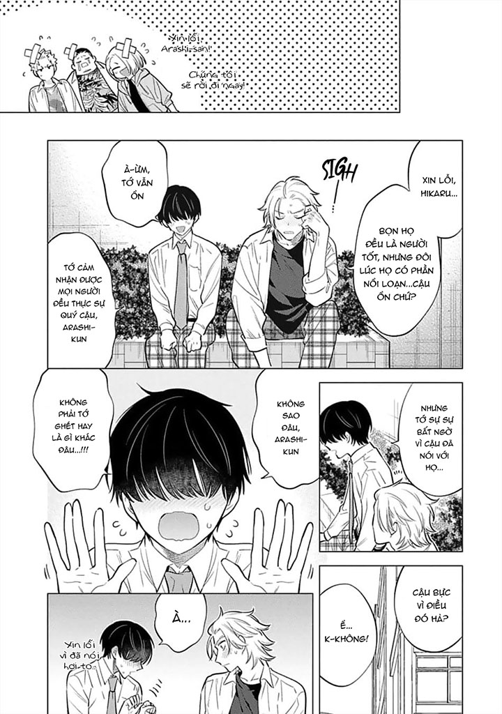 lý do cặp song sinh yêu tôi chapter 4 18