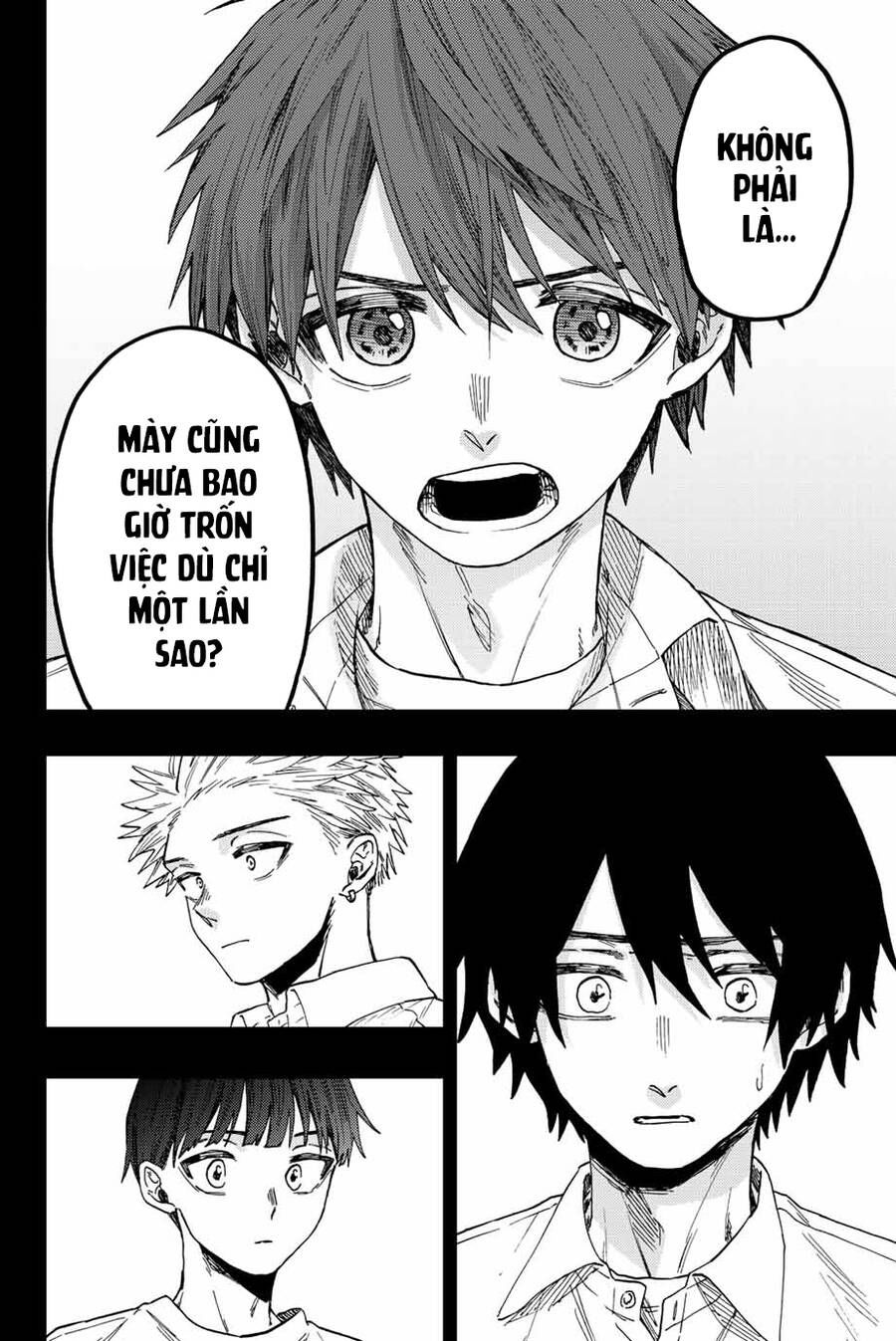 the fragrant flower blooms with dignity - kaoru hana wa rin to saku chapter 50 4