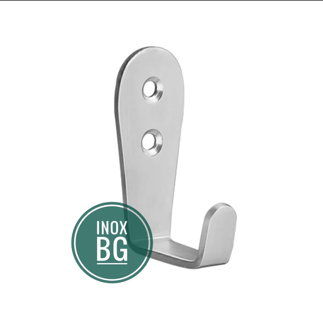 Móc Treo Inox Vuông Nhỏ Bắt tường, Móc Treo Đồ Đa Năng, Tiện Dụng Khắp Mọi Nơi Bạn Muốn, Treo Đồ Dùng Cá Nhân