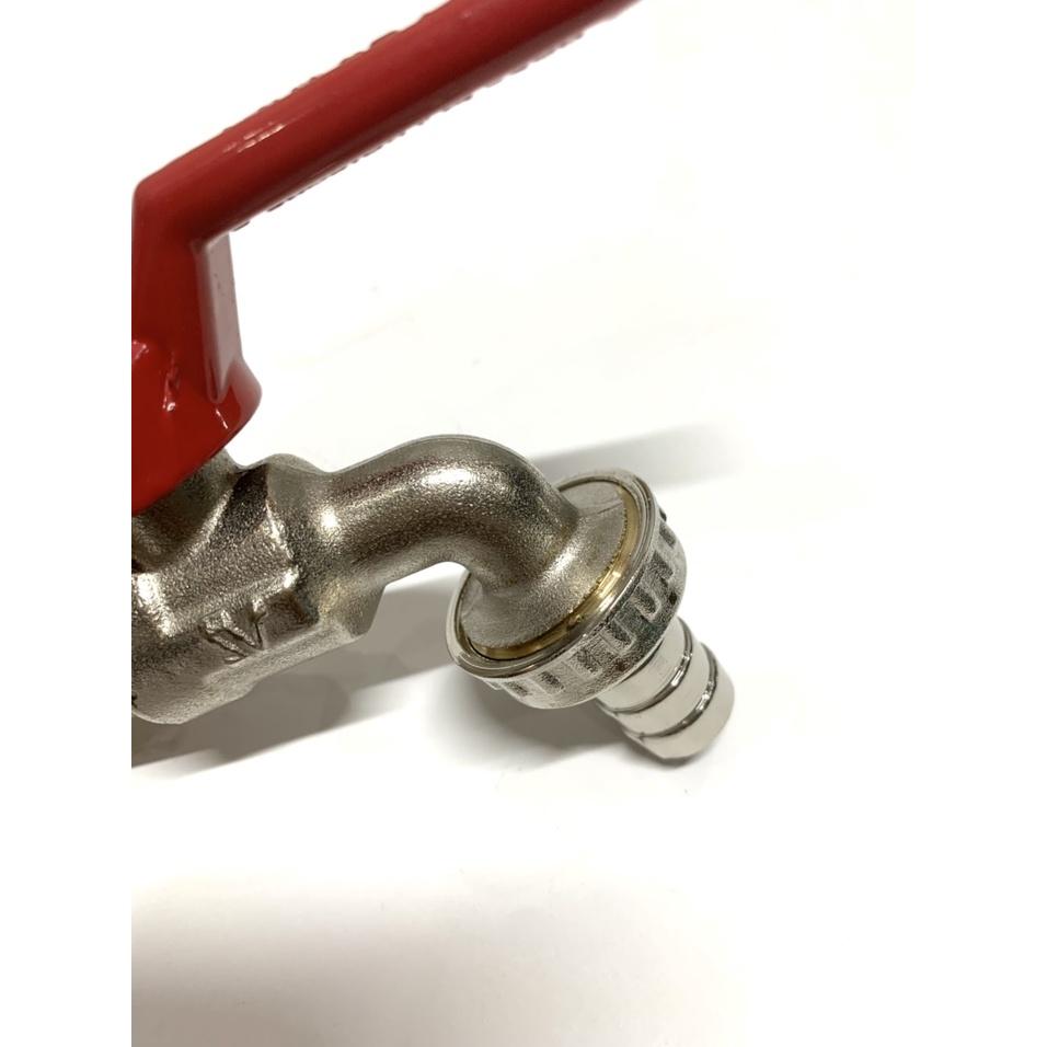 Vòi Hồ , Vòi Rửa Tay, Vòi Máy Giặt SanWa Thân Đồng Đít Đồng 21mm và 27mm