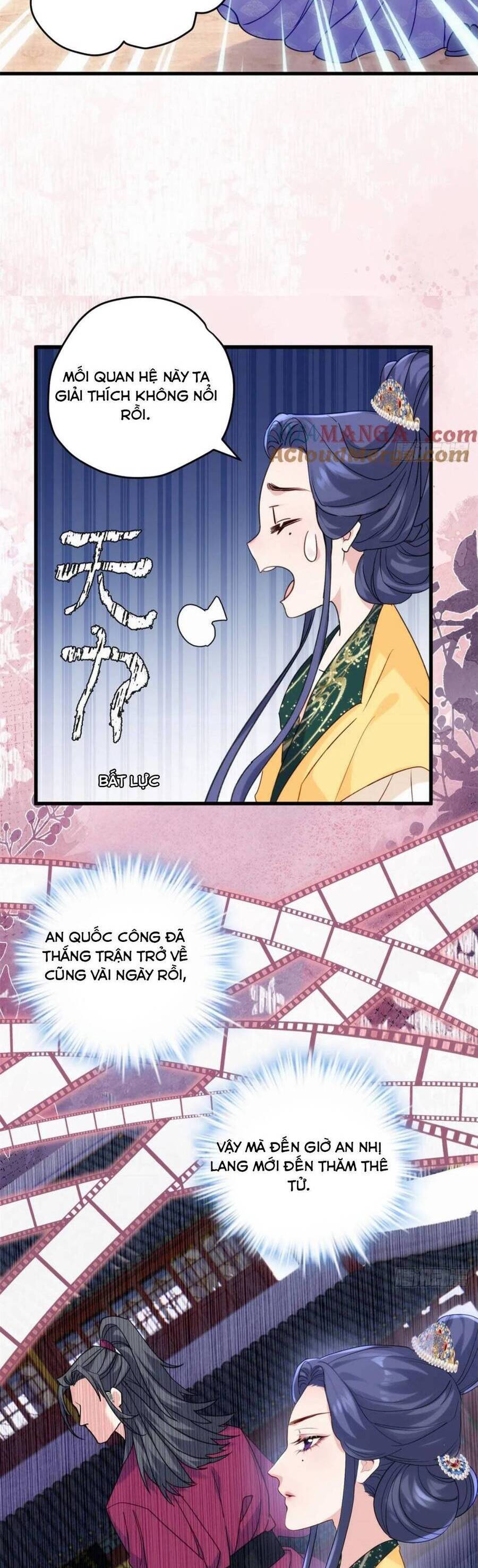 pháo hôi cô ấy khó chịu với cốt truyện từ lâu chapter 87 4