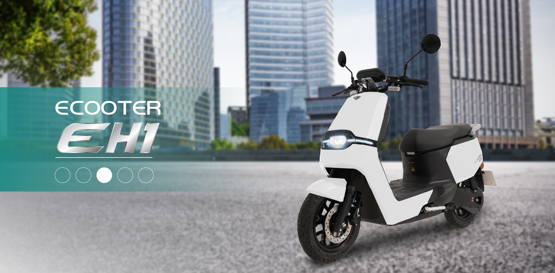 Xe Máy Điện EVgo ECOOTER EH1