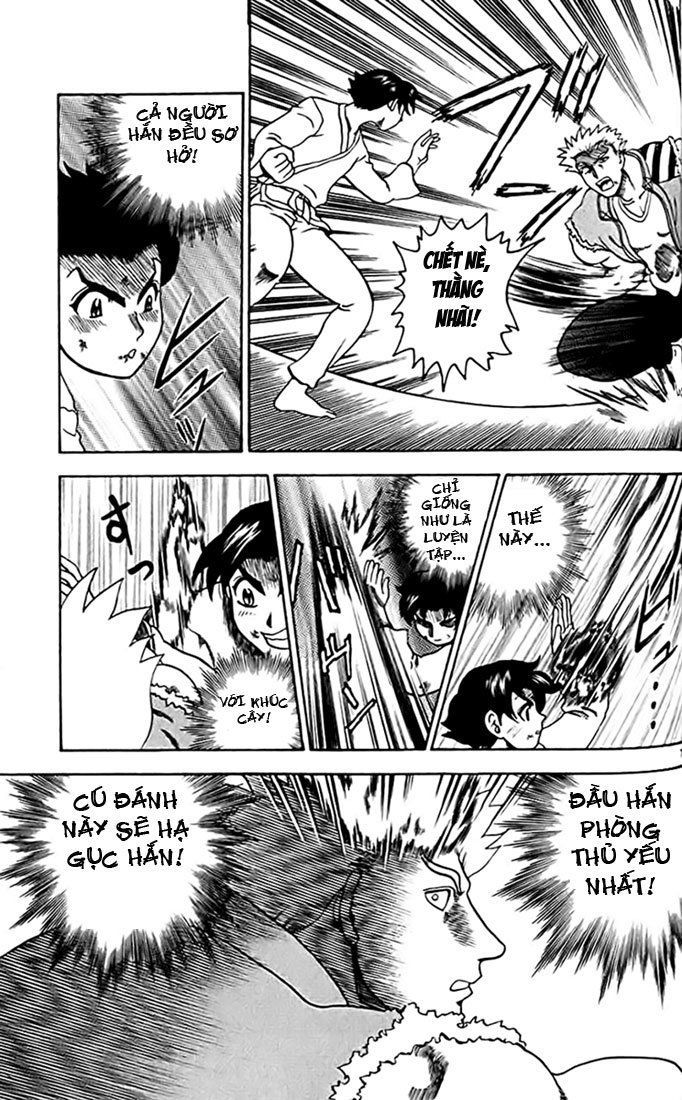 tatakae! ryōzanpaku shijō saikyō no deshi chapter 28 7