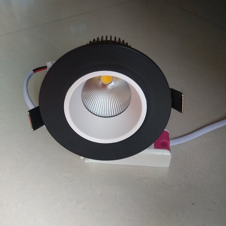 ĐÈN LED ÂM TRẦN COB 12W - ÁNH SÁNG VÀNG 4000K