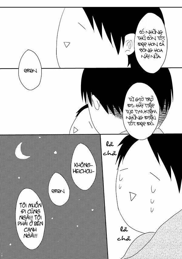 đại chiến titan doujinshi - eren & những điều tốt đẹp chapter 1 13