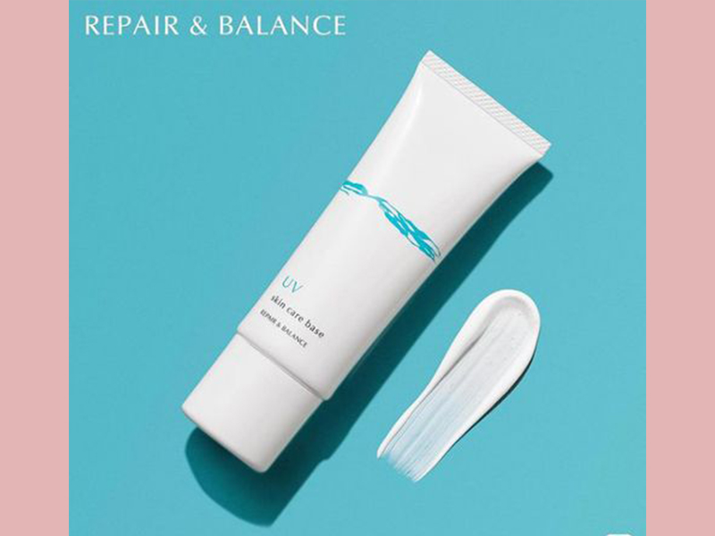 Kem Chống Nắng Dùng Cho Da Nhạy Cảm Meishoku Skincare UV Base Repair &amp;amp; Balance 40g