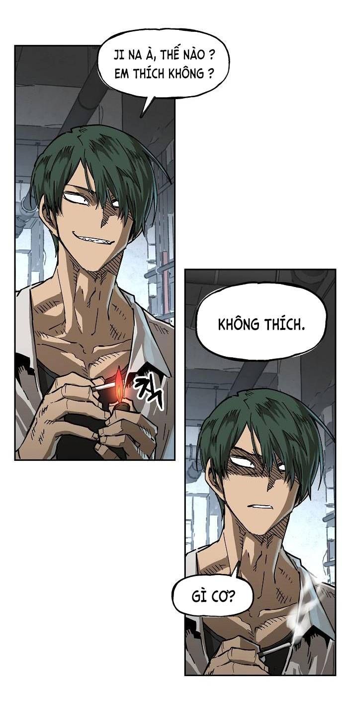 chỉ có cái c.h.ế.t mới là sự cứu rỗi chapter 8 81