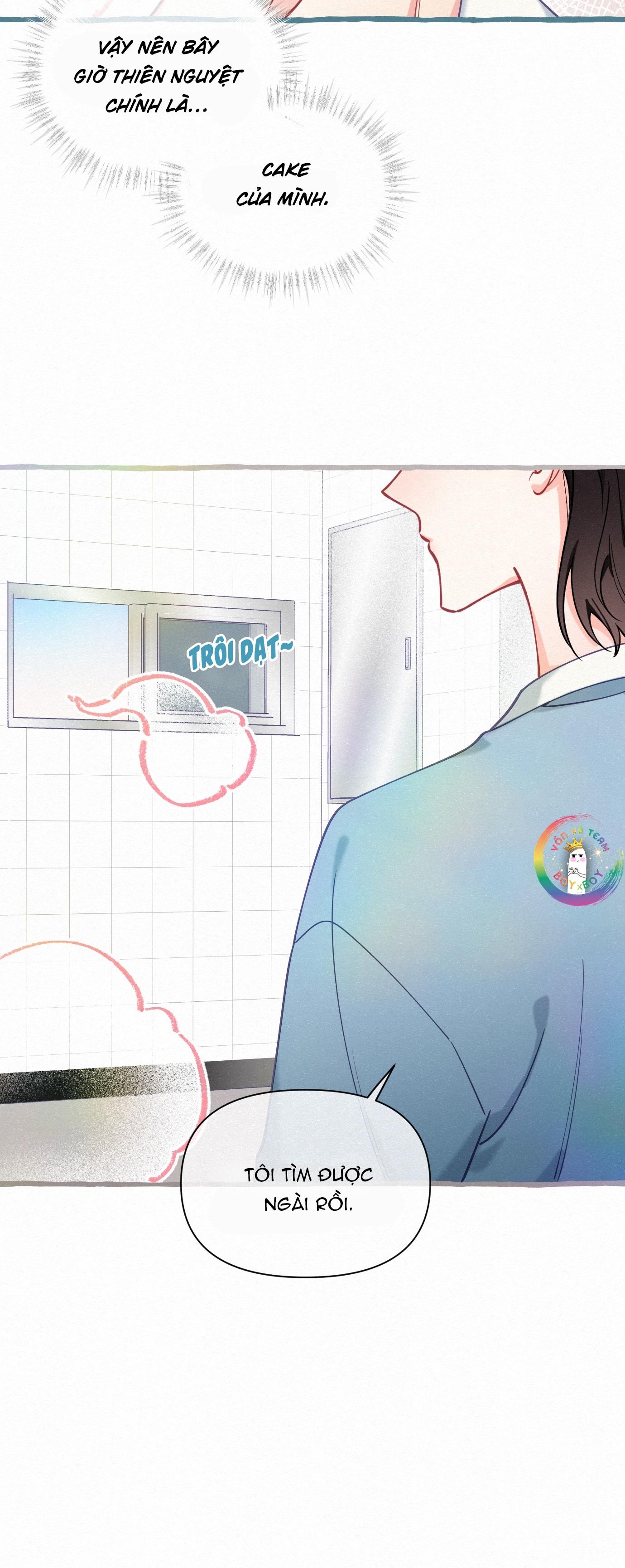 hồ ly hay là "hồ dán" vậy? chapter 16 30