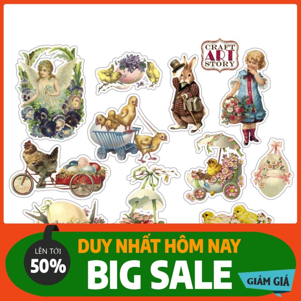 Combo 10 sheet sticker dán đồ chơi cực xinh xắn, phù hợp cho sổ tay, laptop, mũ bảo hiểm và vali.