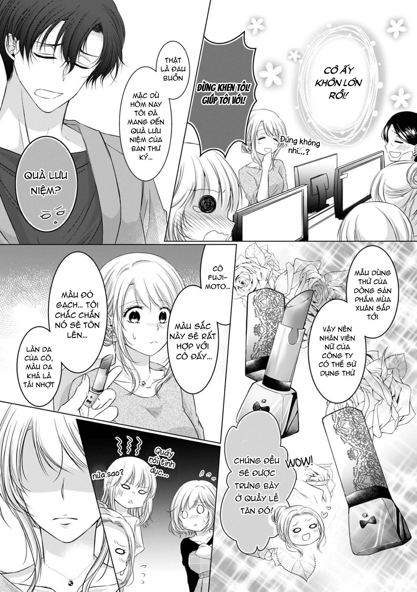 idol hư hỏng của tôi chapter 33 5