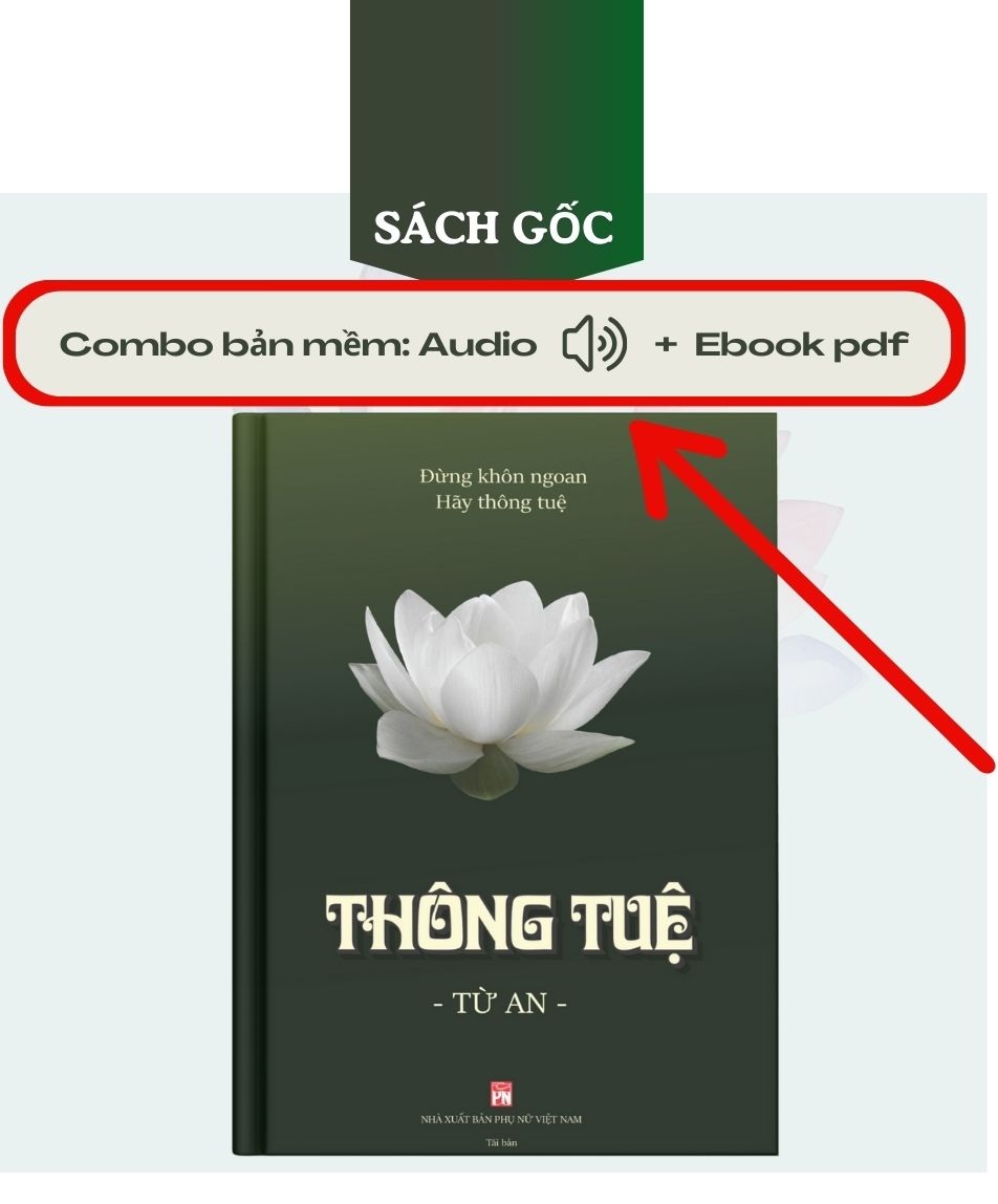 TRỞ NÊN THÔNG TUỆ, hiểu mình, thấu người, thông suốt cuộc đời (sách hay về minh triết)