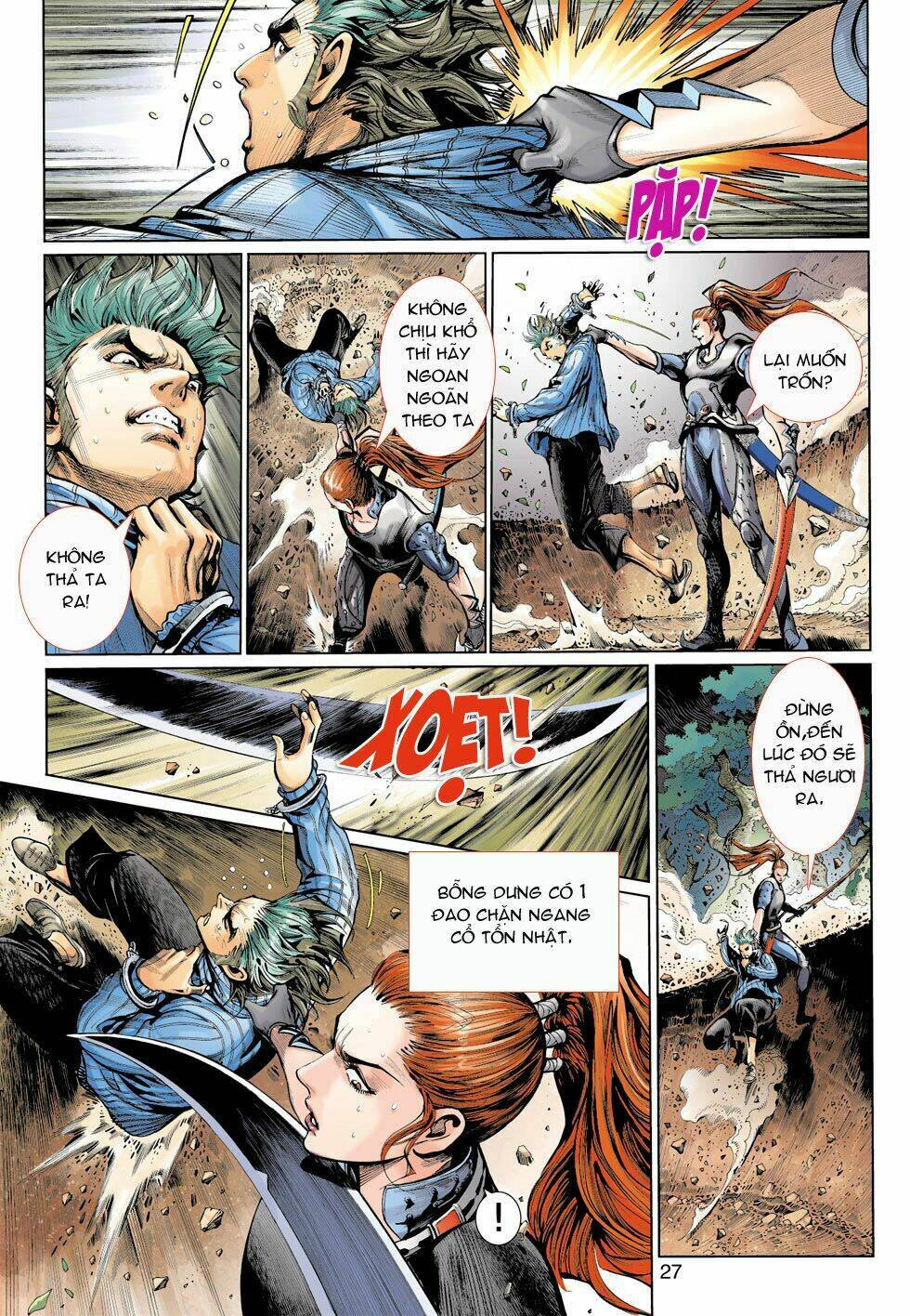 thần binh 4 chapter 6 26