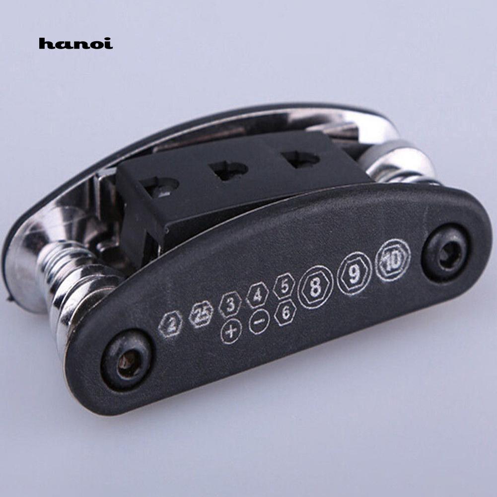 Bộ dụng cụ sửa chữa xe đạp 16 trong 1 đa năng