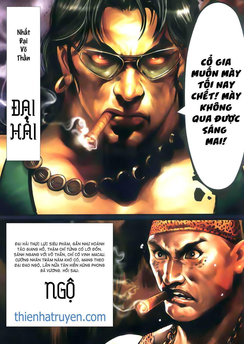 diệu võ dương oai chapter 355 25