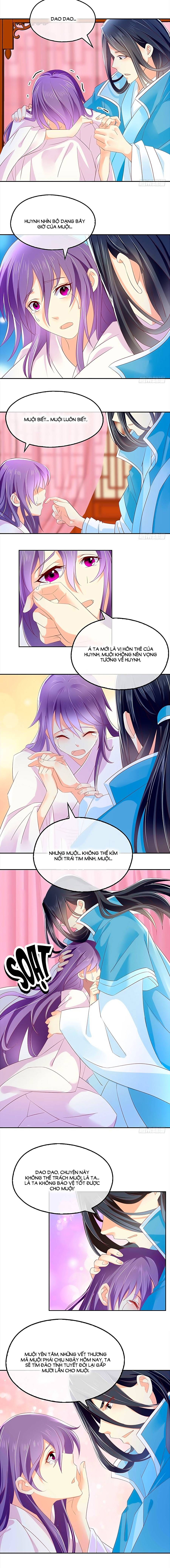 Khuynh Thành Cuồng Phi Của Tà Vương chapter 18 - Trang 7