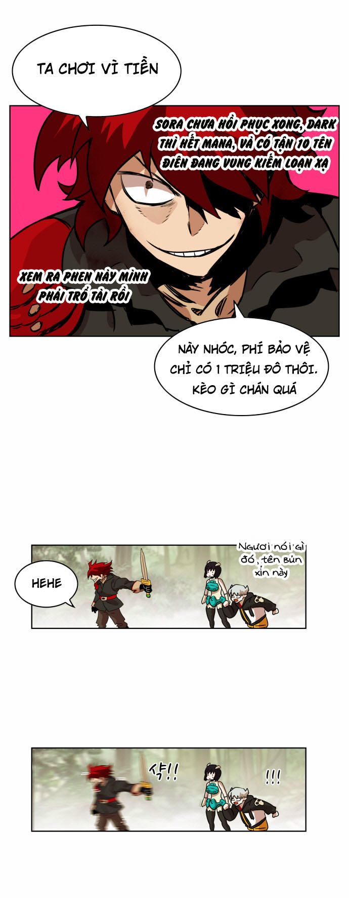 hard core leveling warrior chapter 32 38