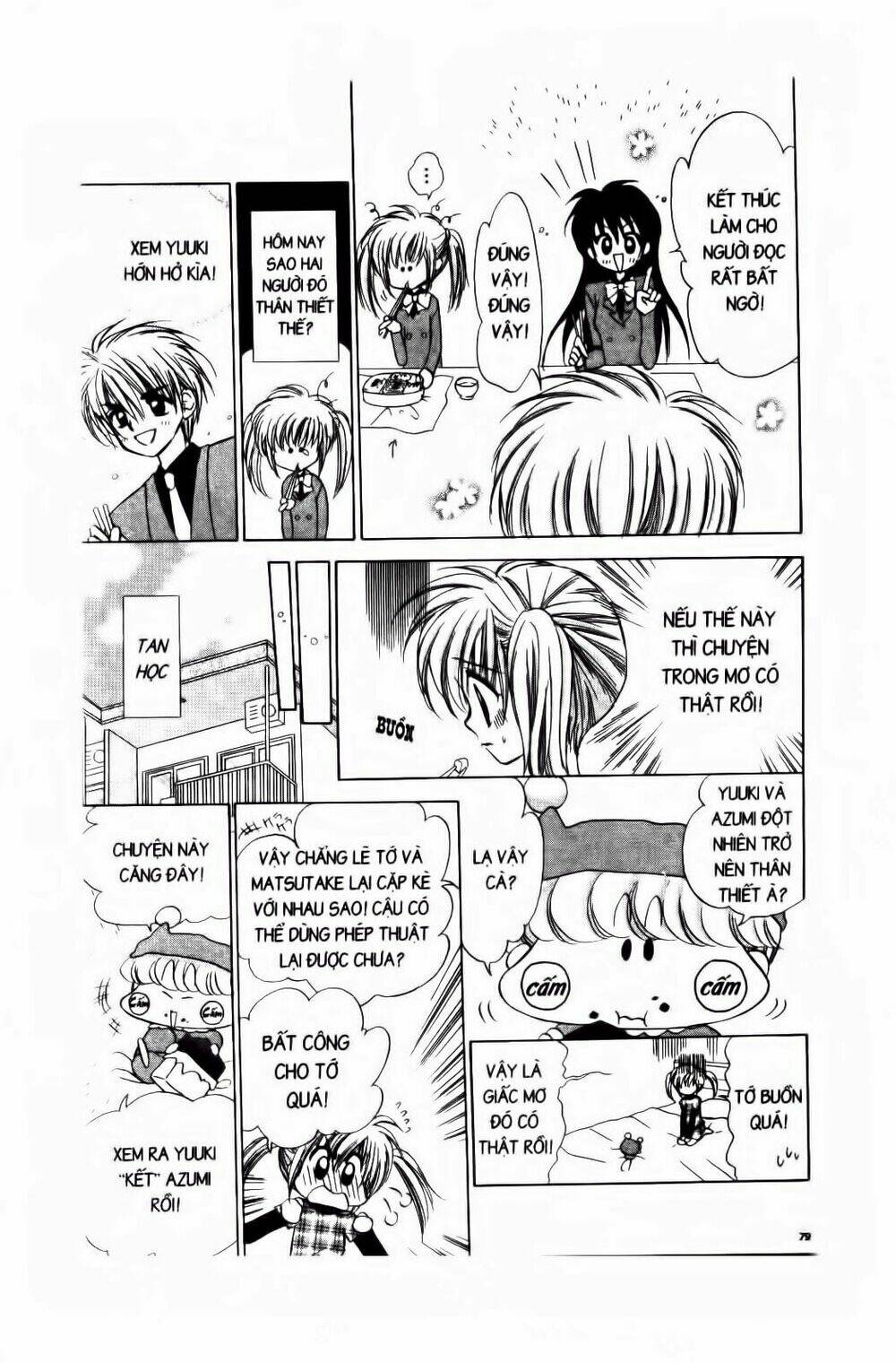 chiếc ly kỳ diệu chapter 15 16