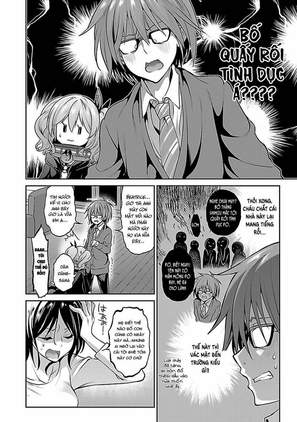 oshioki x-cute chapter 10 10