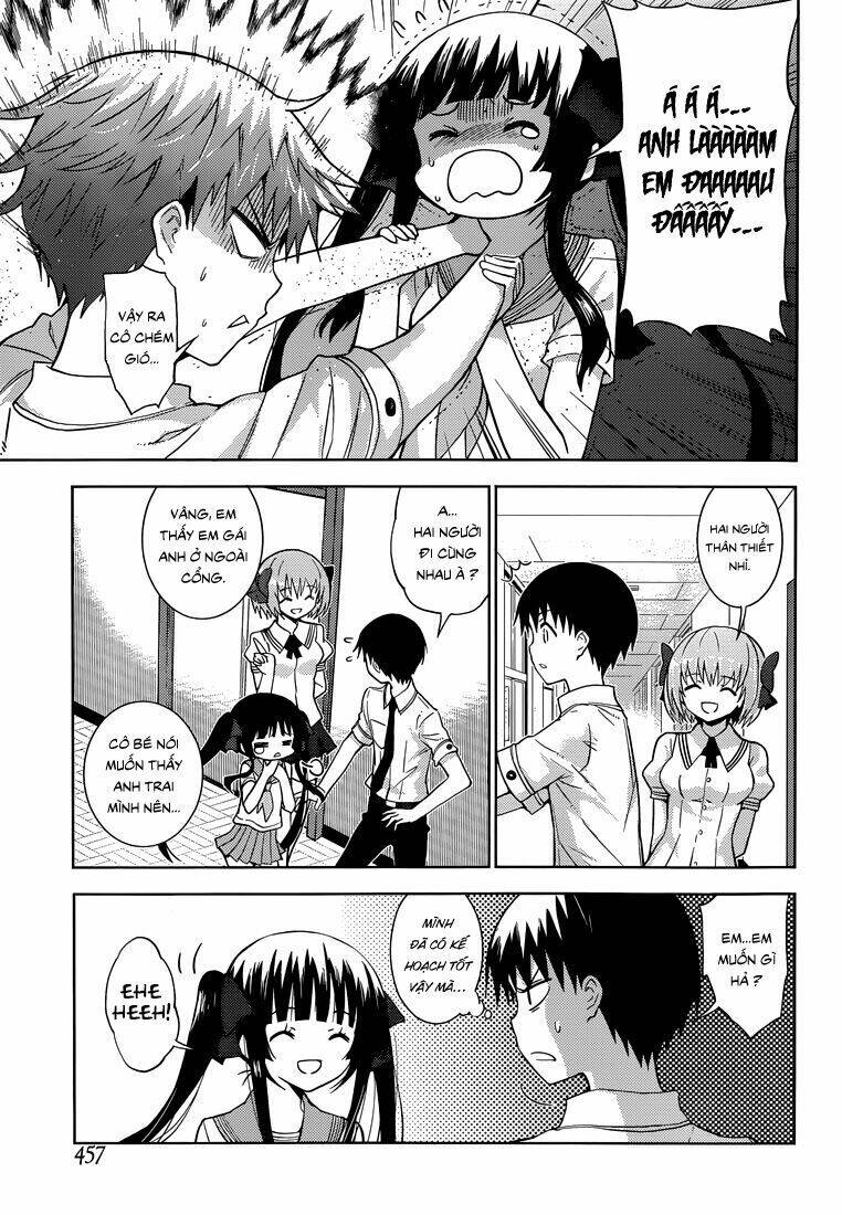 thần chết và 4 cô bạn gái chapter 14 4