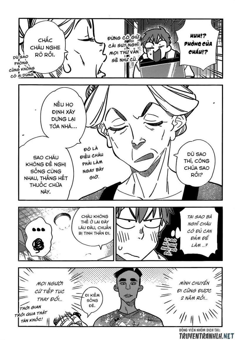 dịch vụ cho thuê bạn gái chapter 249 15