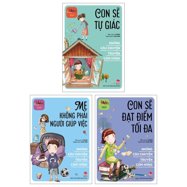 Combo I Will Be Better - Những Câu Chuyện Truyền Cảm Hứng
