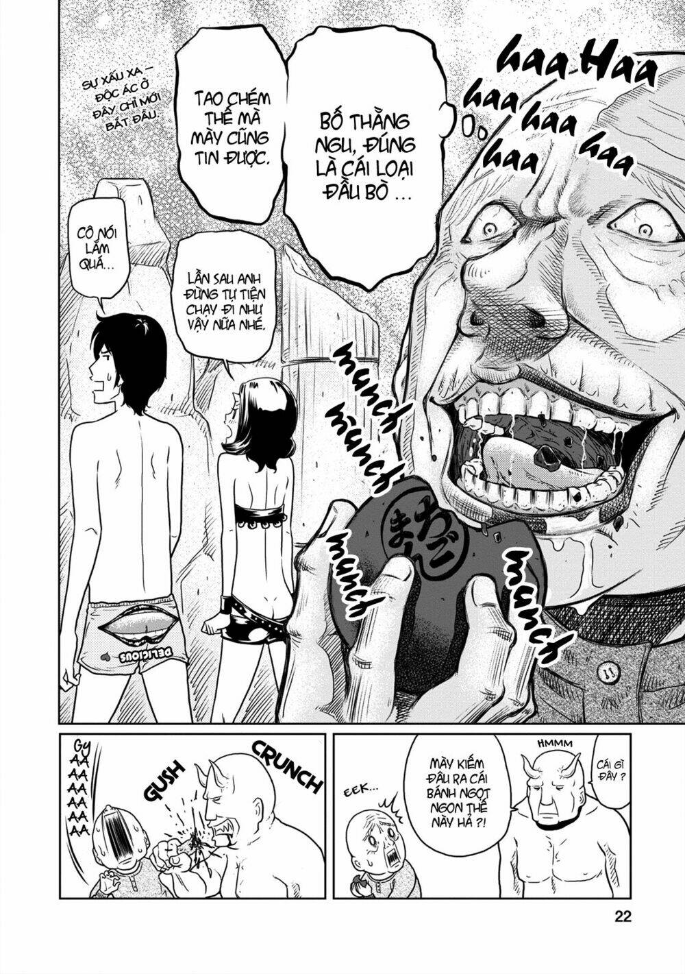 jigokuren - love in the hell chapter 3 22