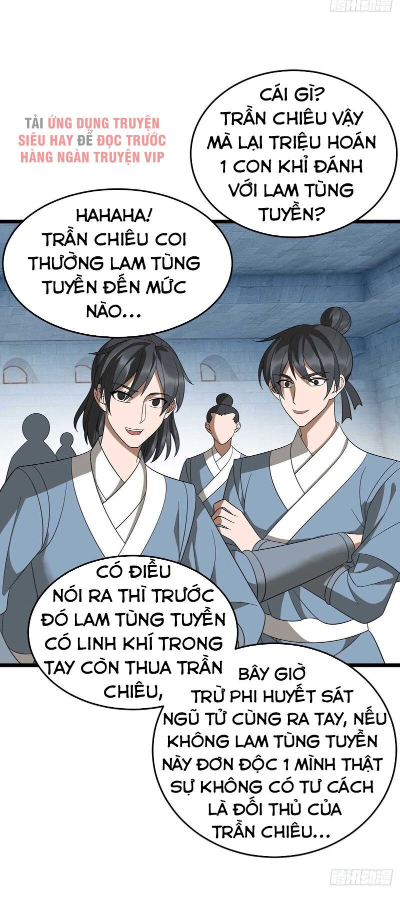 chúa tể tam giới chapter 198 16