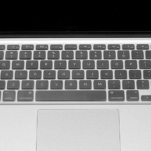 Vỏ TPU trong suốt kèm bàn phím linh hoạt cho MacBook Air Pro 11/13 Inch