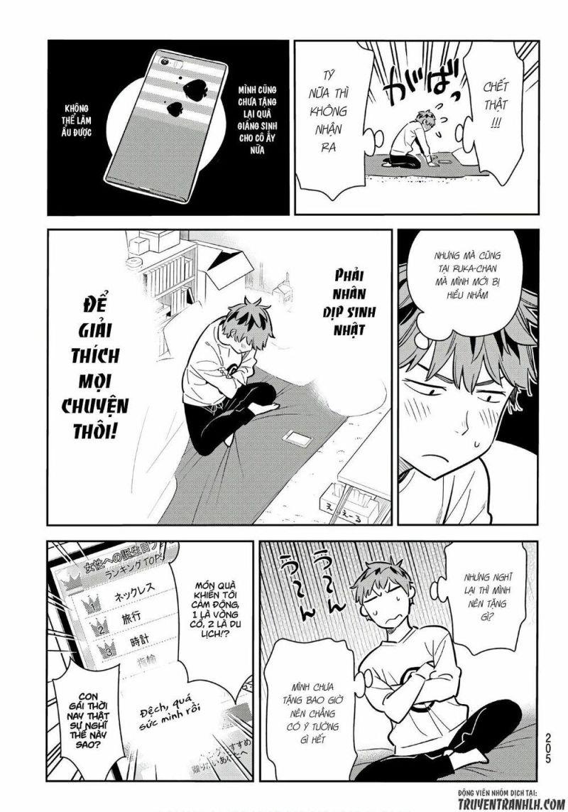 dịch vụ cho thuê bạn gái chapter 66 17