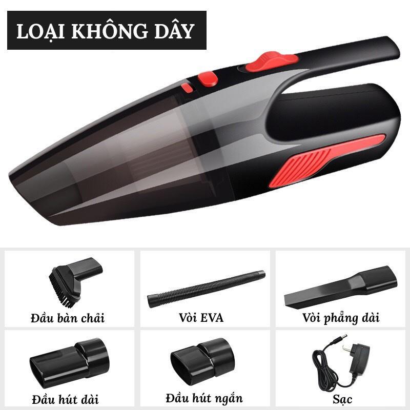 Máy Hút Bụi Cầm Tay YOICE Aikesi Hút Được Bụi Mọi Chỗ, Hút Được Cả Dưới Nước