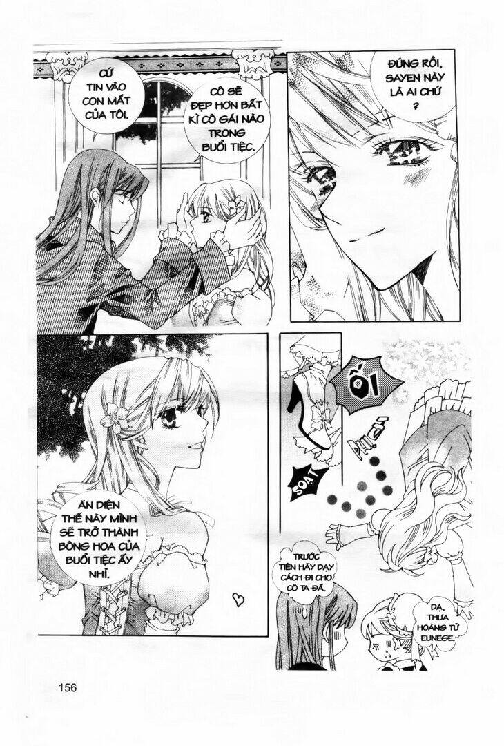 a kiss for my prince - nụ hôn hoàng tử chapter 5 25