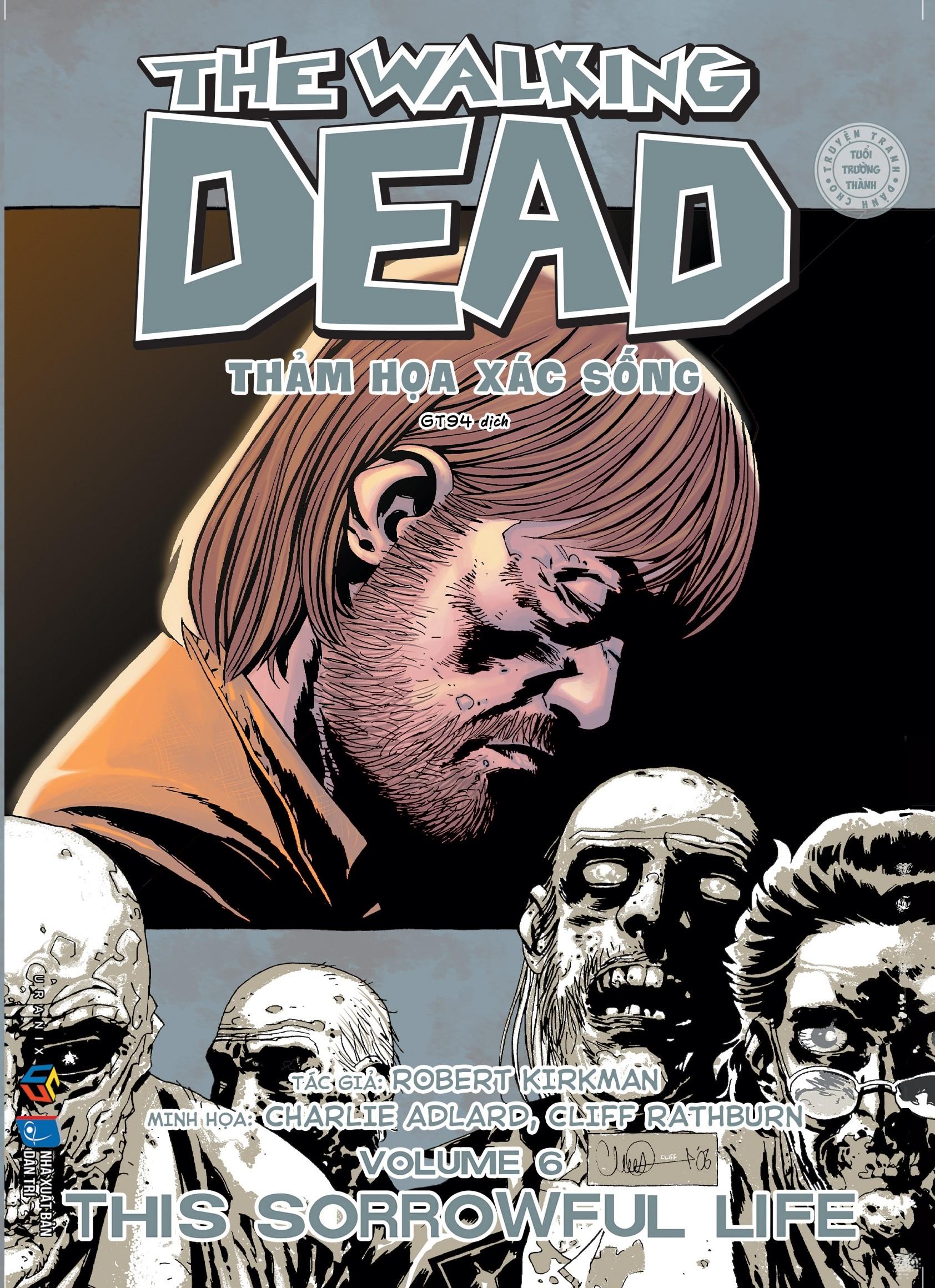 Bộ Sách The Walking Dead - Thảm Họa Xác Sống - Tập 6 + 7 + 8