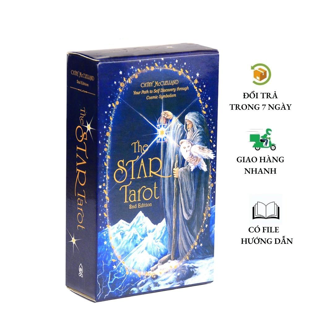 Bộ bài The Star Tarot T16