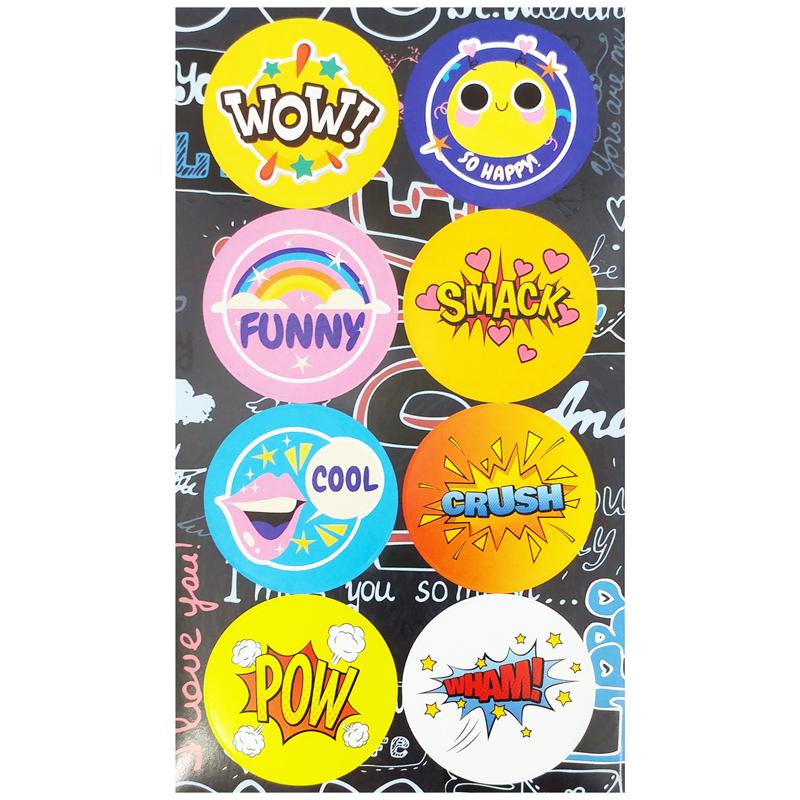 Sticker Trang Trí - Teenage CTE-035 (10 Tờ)