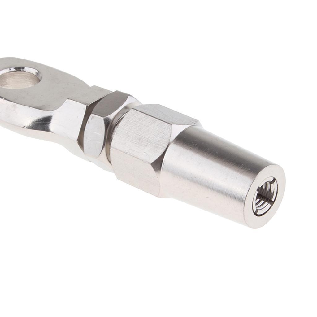 Stainless Steel Swageless  For 10mm Wire Rope