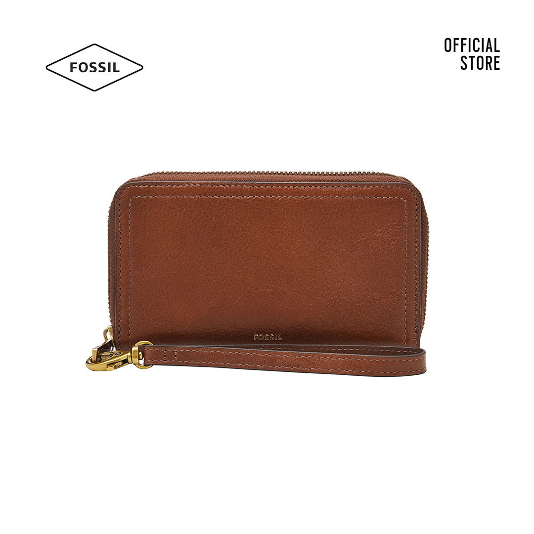 Ví nữ Fossil Logan Clutch SL6386200 - nâu