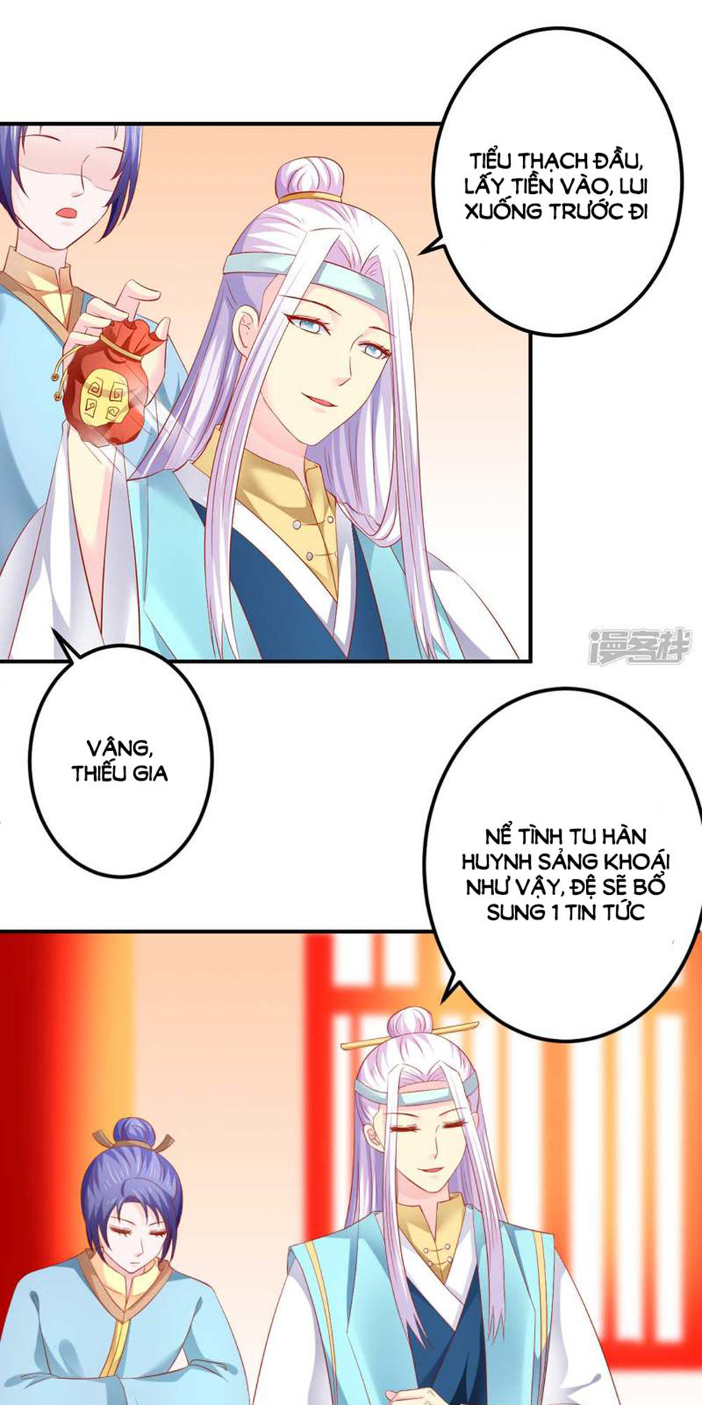 từ đây vương gia không thượng triều sớm chapter 51 28