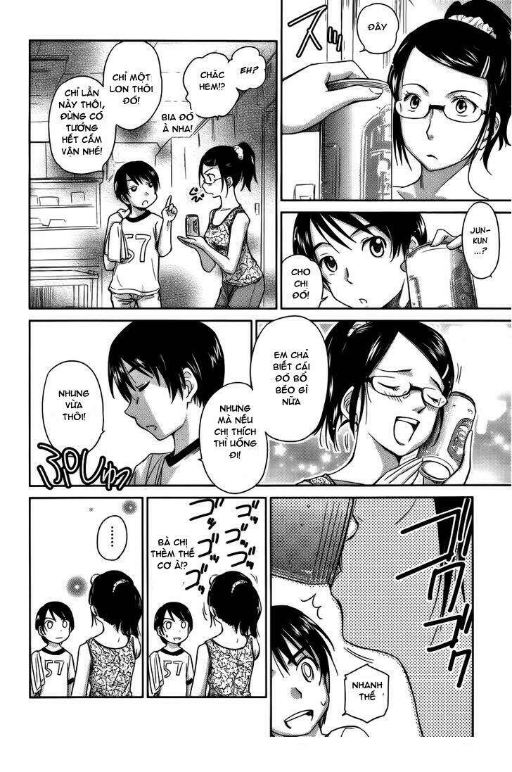 kono oneesan wa fliction desu!? chapter 8 22