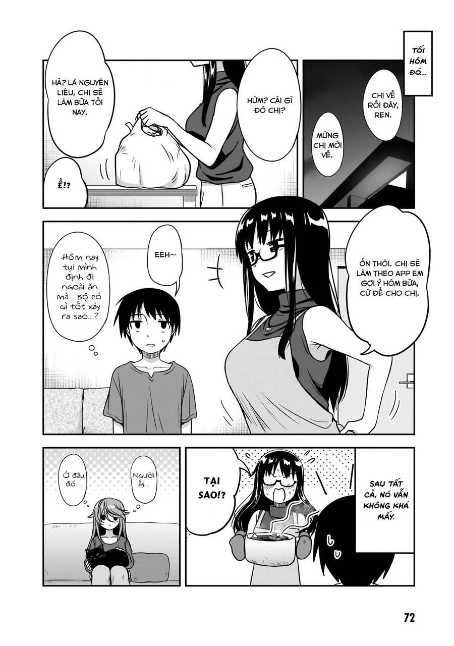 cô nàng u ám cùng lớp của tôi chapter 19 13