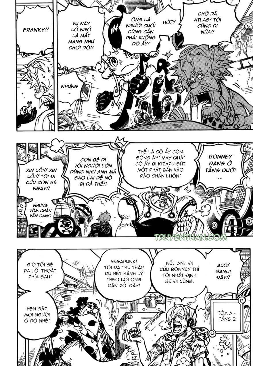 đảo hải tặc - one piece chapter 1093 4