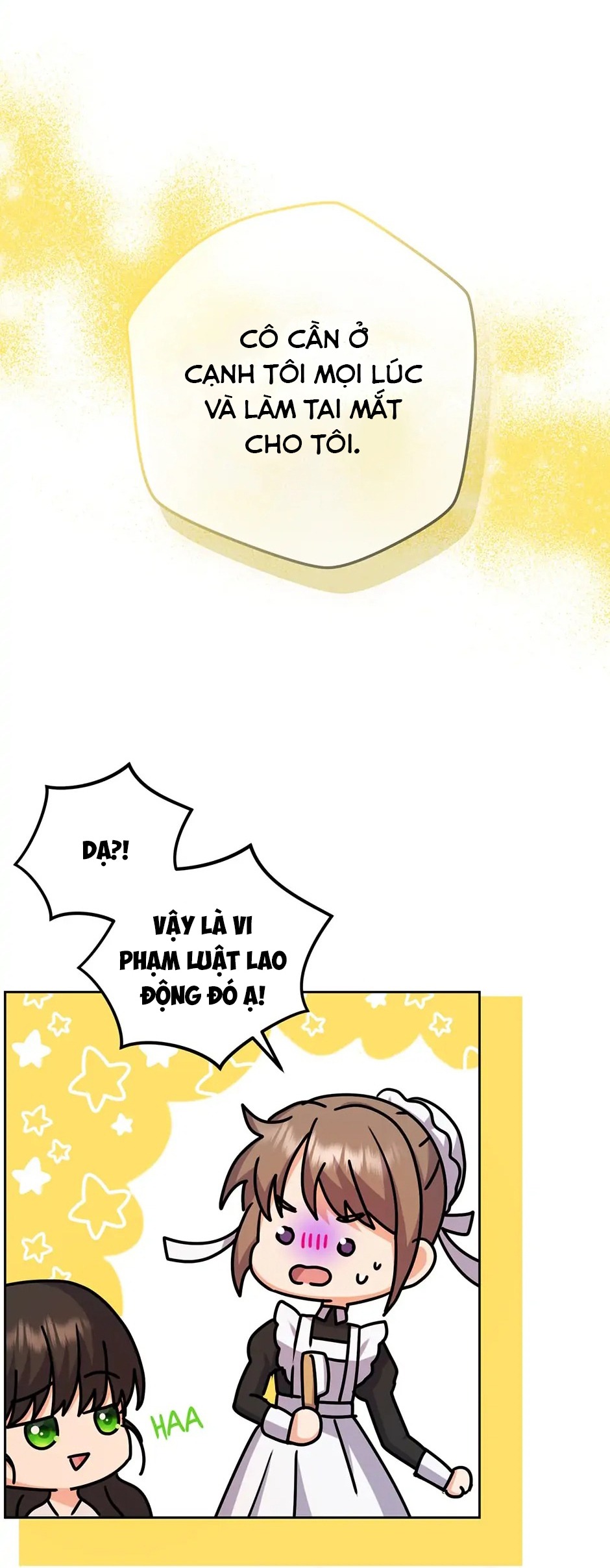 từ hầu gái tôi đã trở thành hoàng hậu chapter 71 12