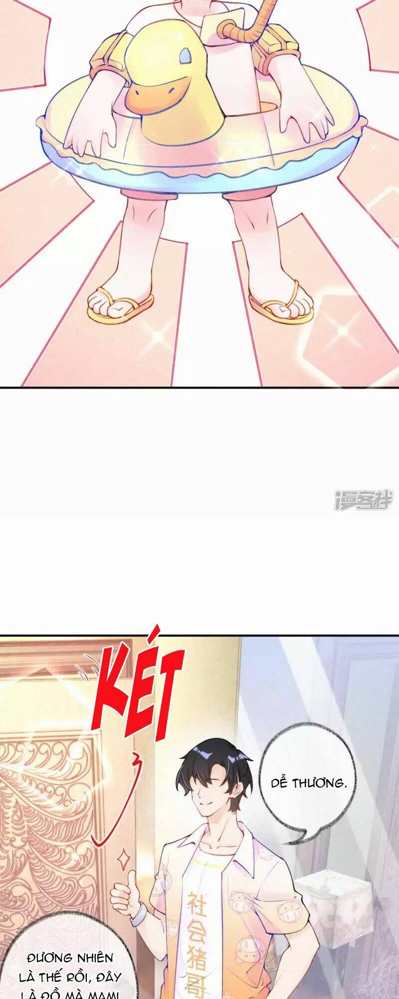 thiên tài manh bảo đột kích: daddy phúc hắc vs mommy chapter 20.5 9