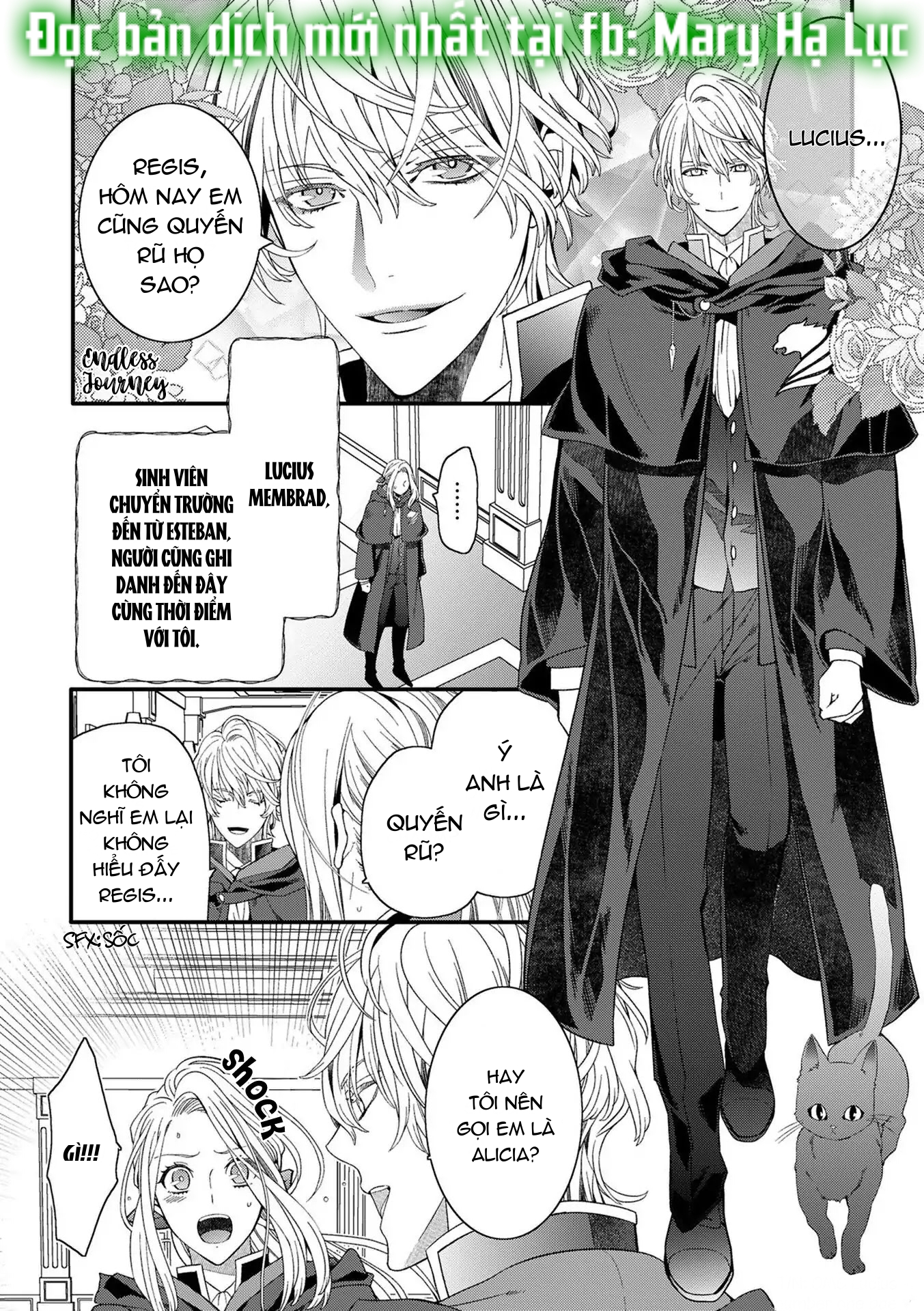 Công Chúa Tái Sinh Giả Trai chapter 1.3 - Trang 6